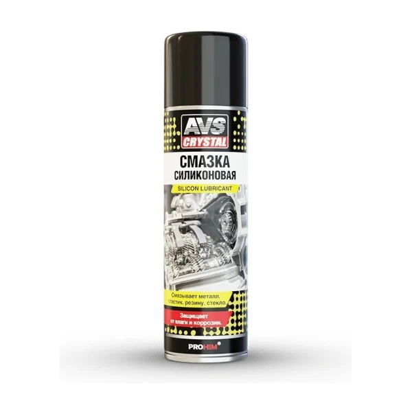 AVS Силиконовая смазка 335 ml. AVK-103