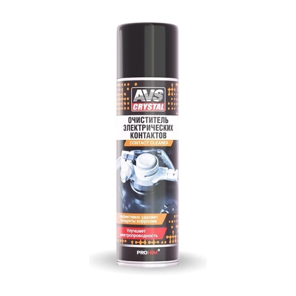 AVS Очиститель электроконтактов 335 ml. AVK-033
