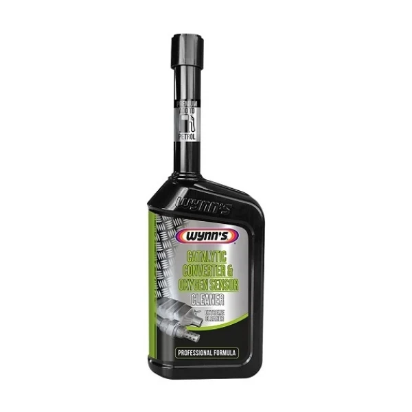 WYNNS Catalytic Converter & Oxygen. Очиститель катализатора W25692 500 мл.