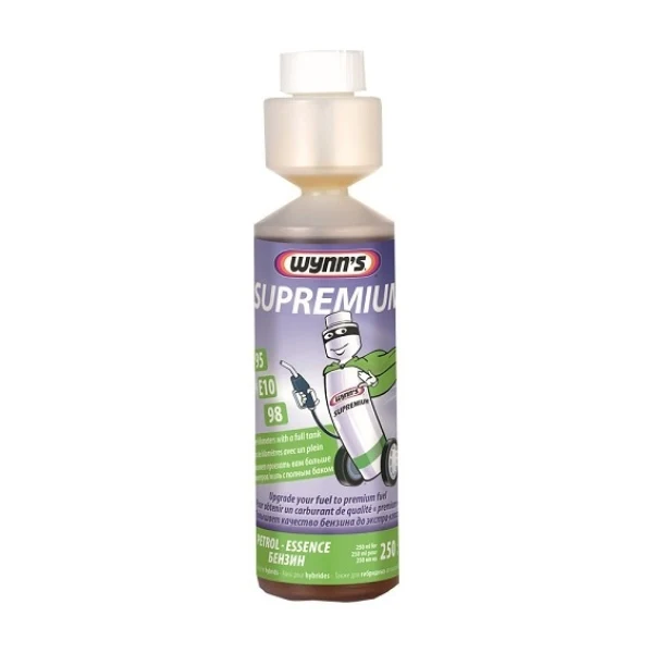 Wynns PN22810 Supremium For Petrol. Повышение качества топлива