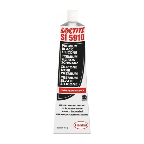 LOCTITE SI 5910 Силиконовый герметик черный 80 гр. HENKEL
