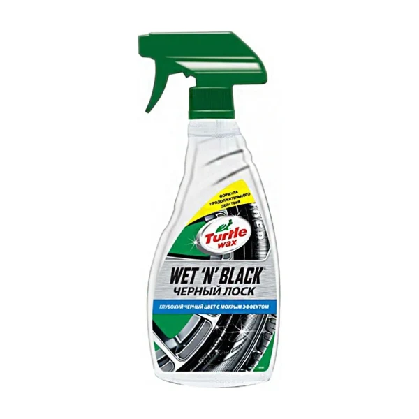 Turtle Wax Чернитель шин спрей