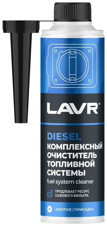 Lavr LN2124 Комплексный очиститель дизеля