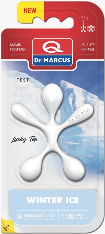 Lucky Top Winter ice