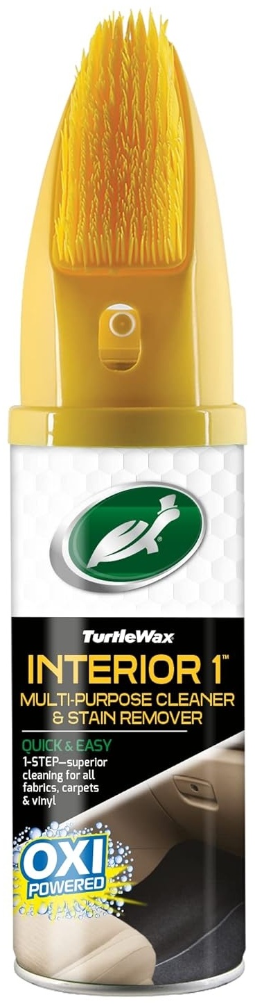 TurtleWax Сухая химчистка с щеткой