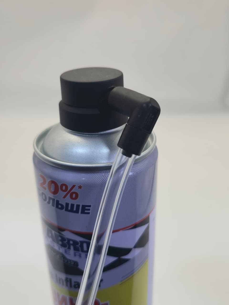 ABRO Tire Inflator. QF-35. Шинонаполнитель +25% 425 гр.