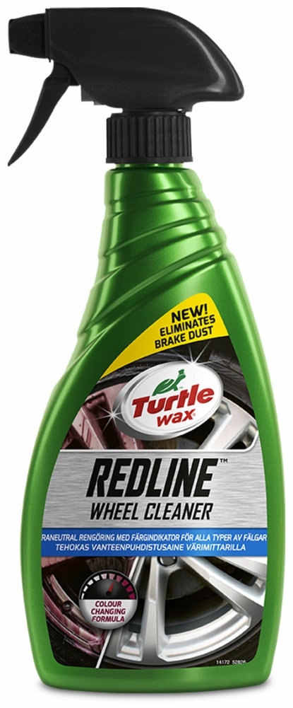 TURTLE WAX RED LINE Очиститель дисков