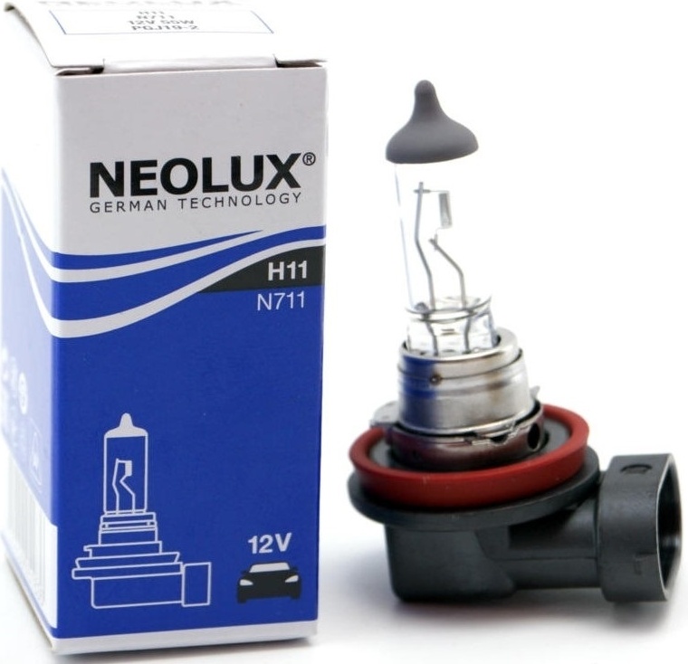 Автолампа Neolux N711 галогенная H11 12V/55W