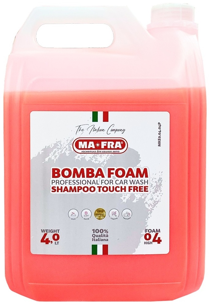 BOMBA FOAM 2G (4 л) Ma-Fra Моющее средство