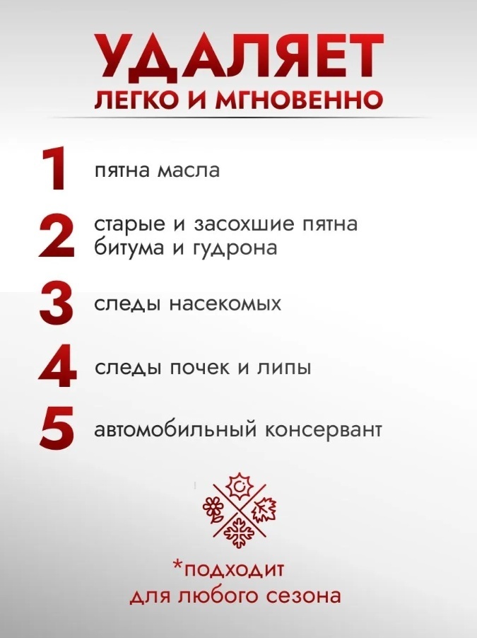 AVS Очиститель битумных пятен 335 ml. AVK-027