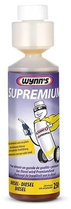Wynns PN22911 Supremium Diesel. Для улучшения качества дизельного топлива.