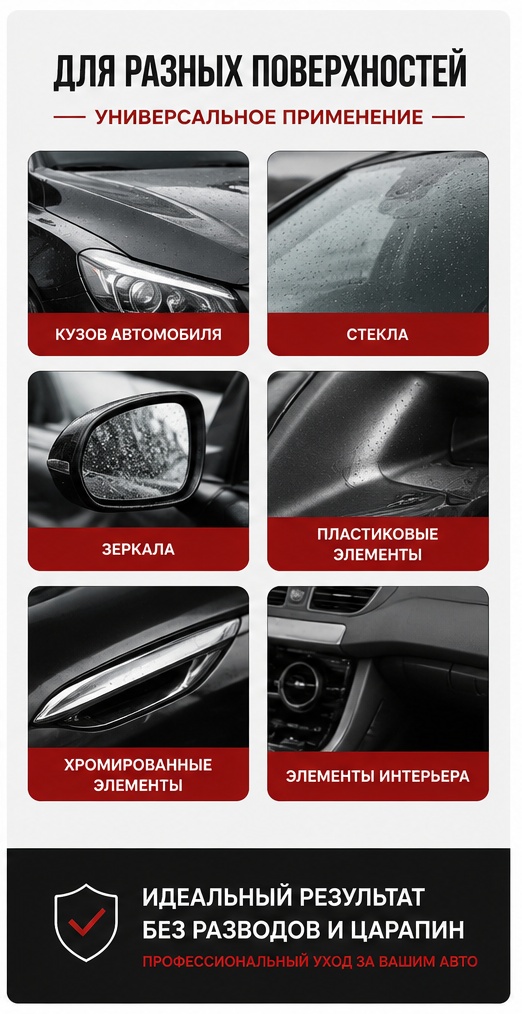 Mitsuji. Полотенце одностороннее для сушки а/м 60*60 см. MCE4065L