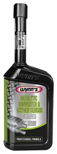 WYNNS Catalytic Converter & Oxygen. Очиститель катализатора W25692 500 мл.