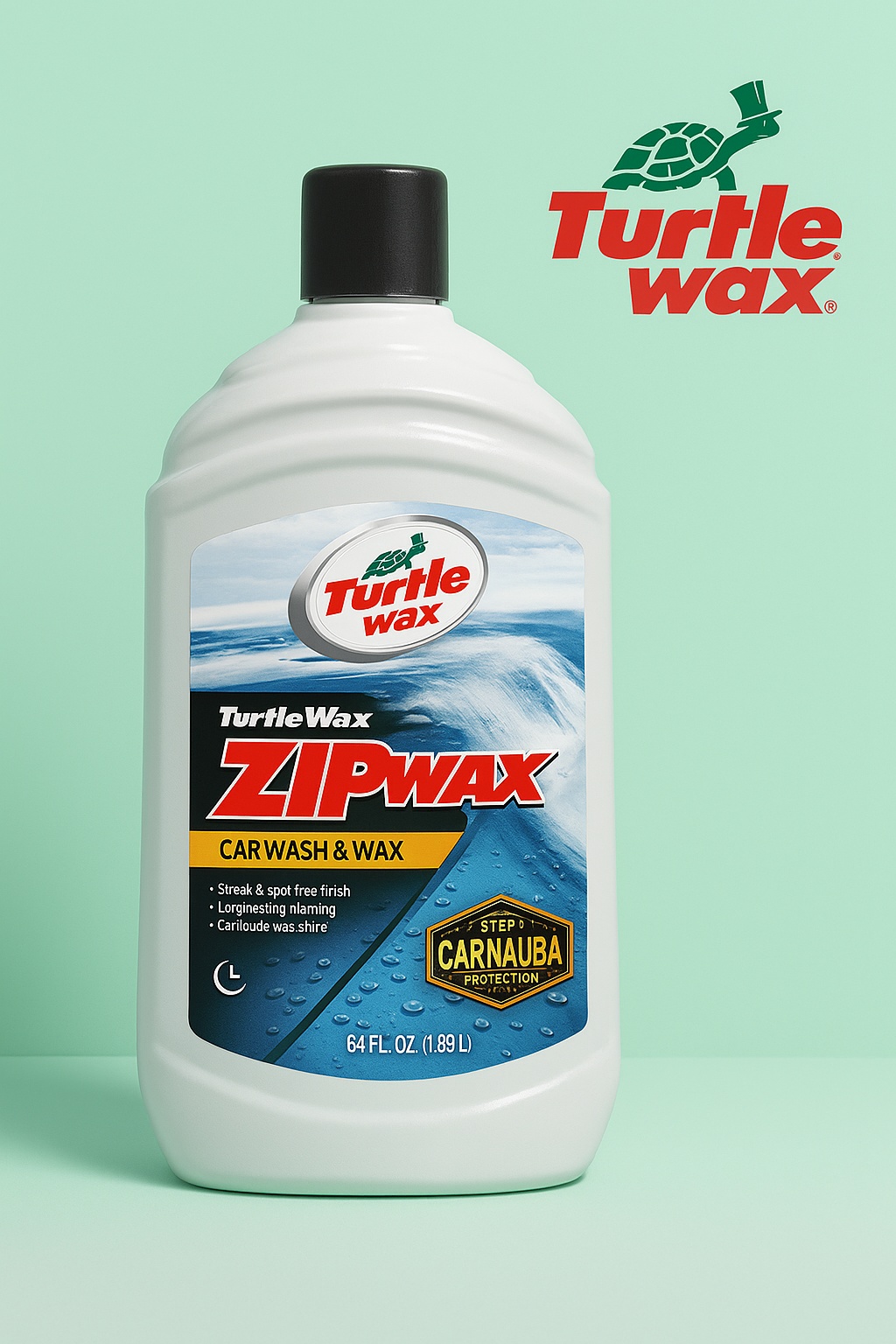 TURTLE WAX ZIP WAX Автошампунь 500 мл.