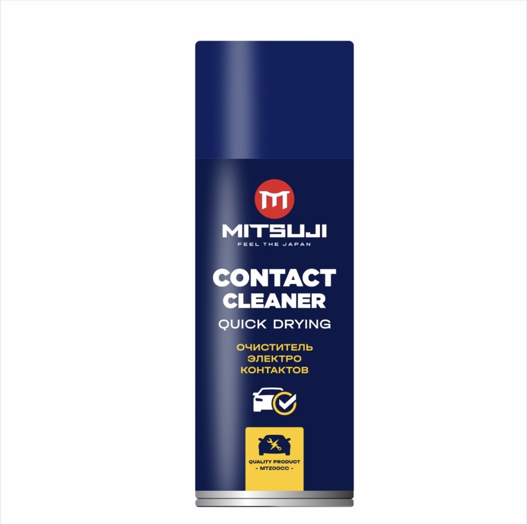 MITSUBISHI MTZ00CC Contact Cleaner. Спрей для очистки контактов. 450 мл.