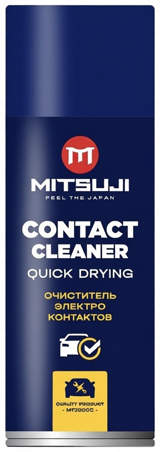 MITSUBISHI MTZ00CC Contact Cleaner. Спрей для очистки контактов. 450 мл.
