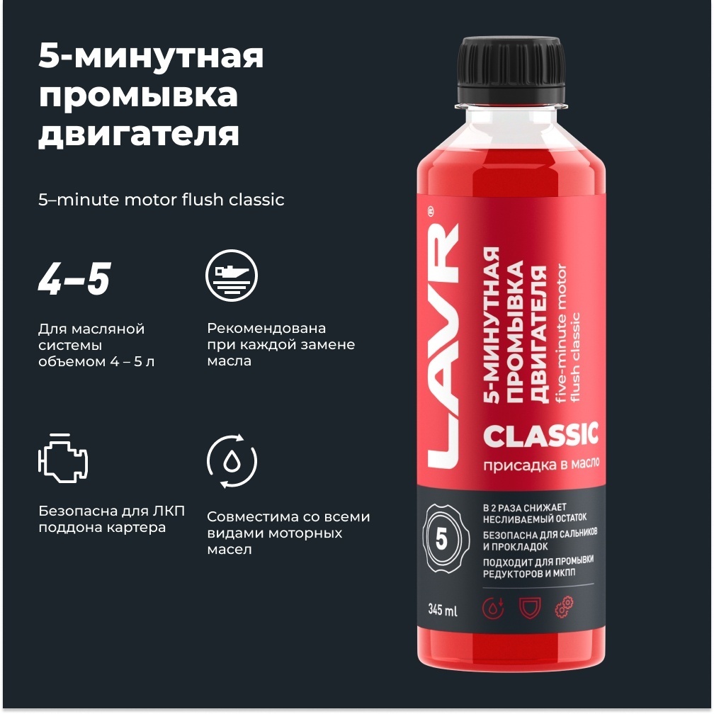 Lavr LN1003 5 минутная промывка