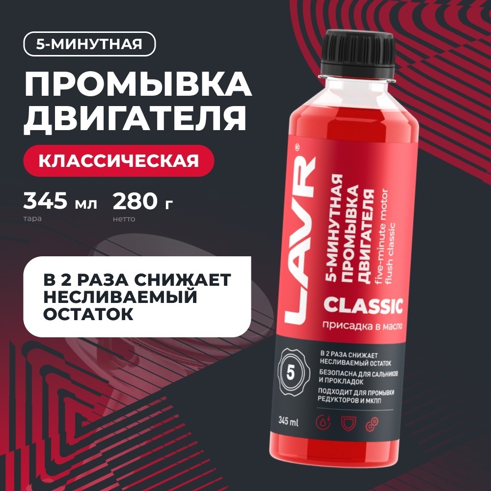 Lavr LN1003 5 минутная промывка