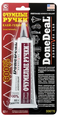 DD6770 Клей-герметик Очумелые ручки