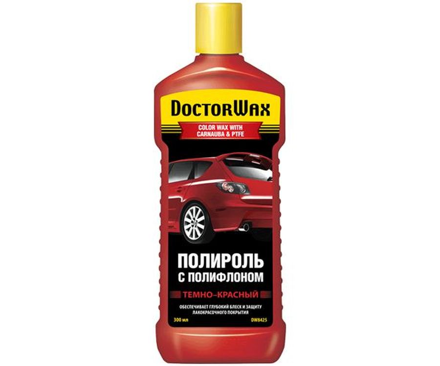 DW8425 Полироль Темно Красный
